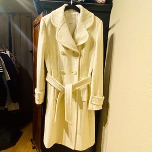 Banana Republic long beautiful dress coat.